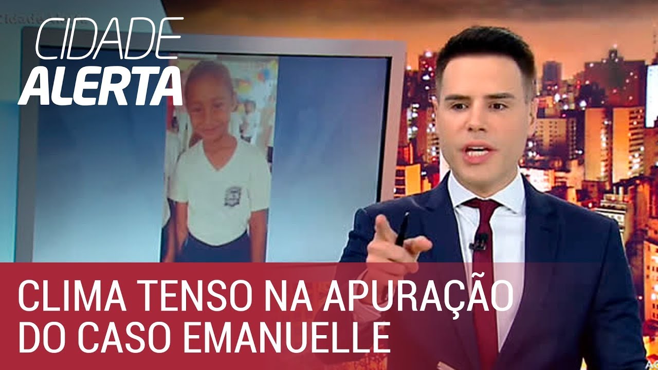 Equipe do Cidade Alerta sofre ameaças ao investigar Caso Emanuelle