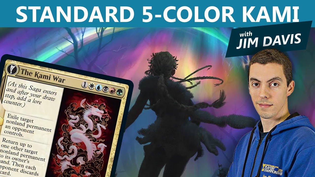Standard Five-Color Kami: MTG Arena with Jim Davis