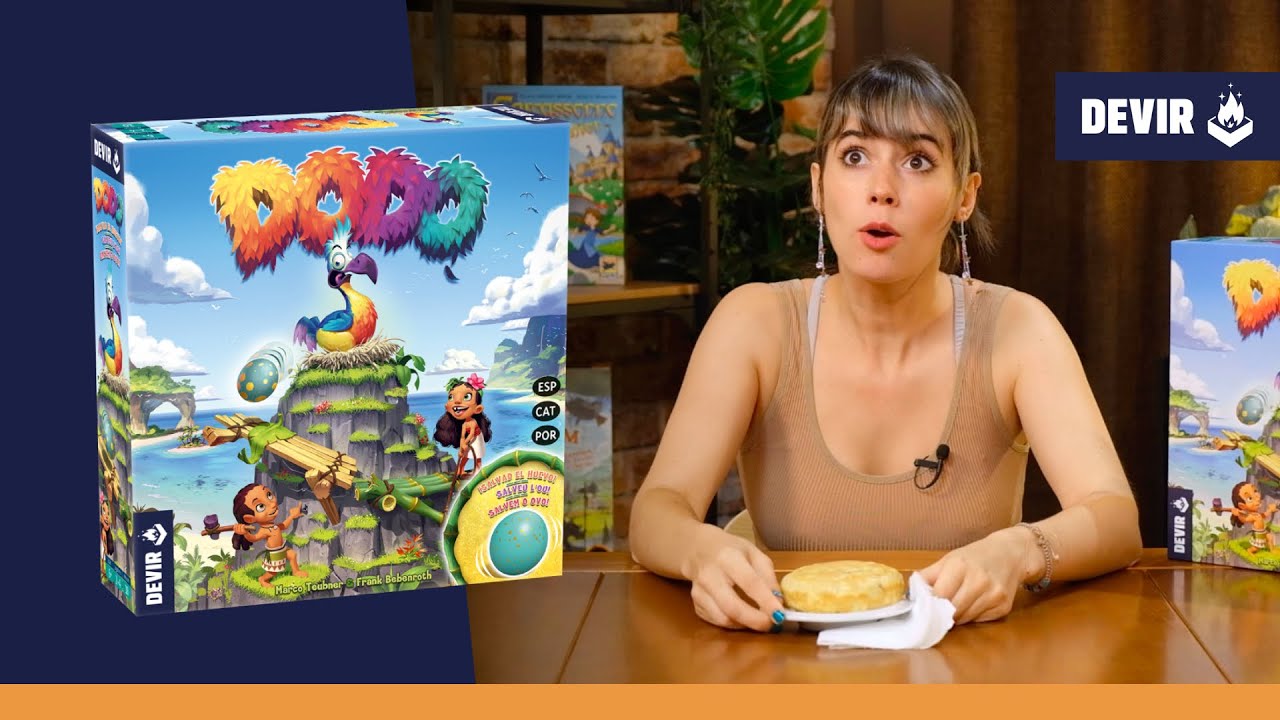 ✅ Cómo jugar a DODO- Devir