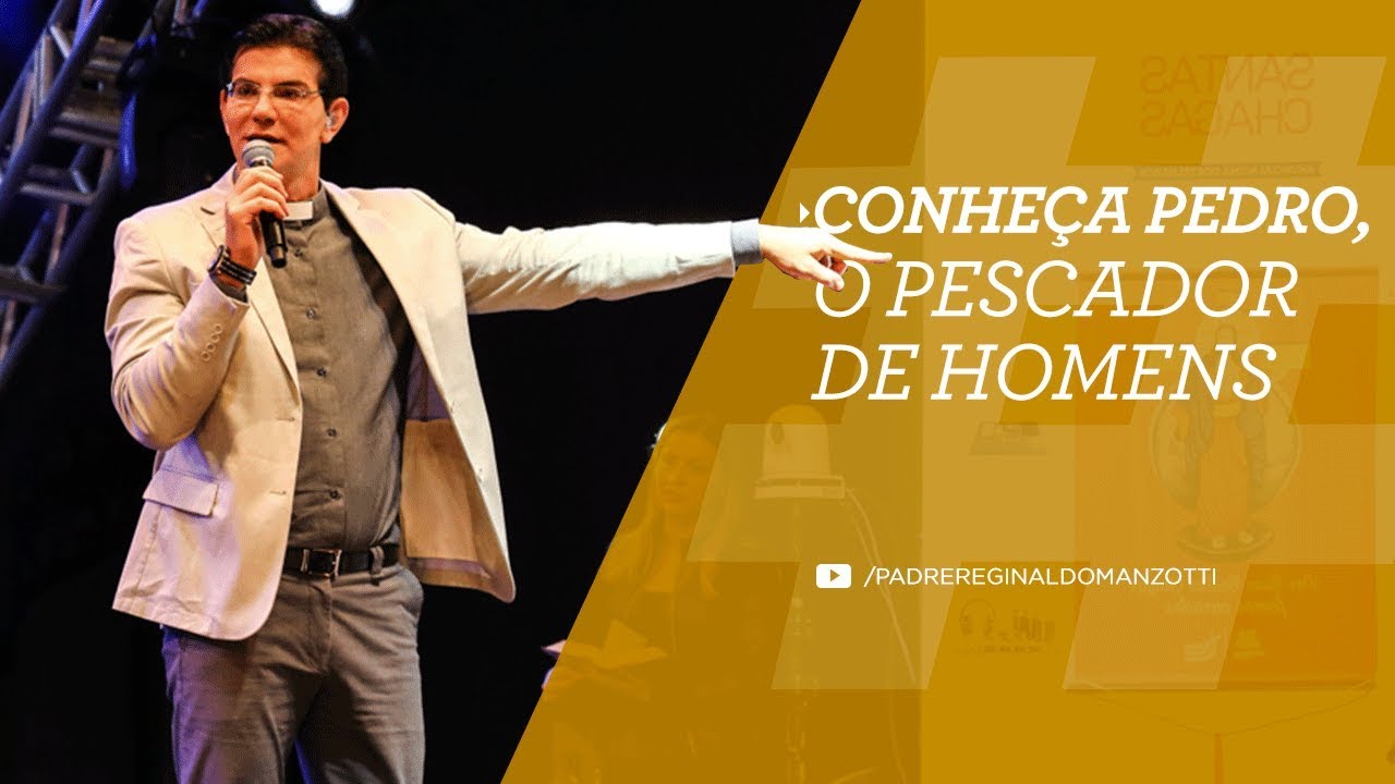 CONHEÇA PEDRO, O PESCADOR DE HOMENS | #LIVES