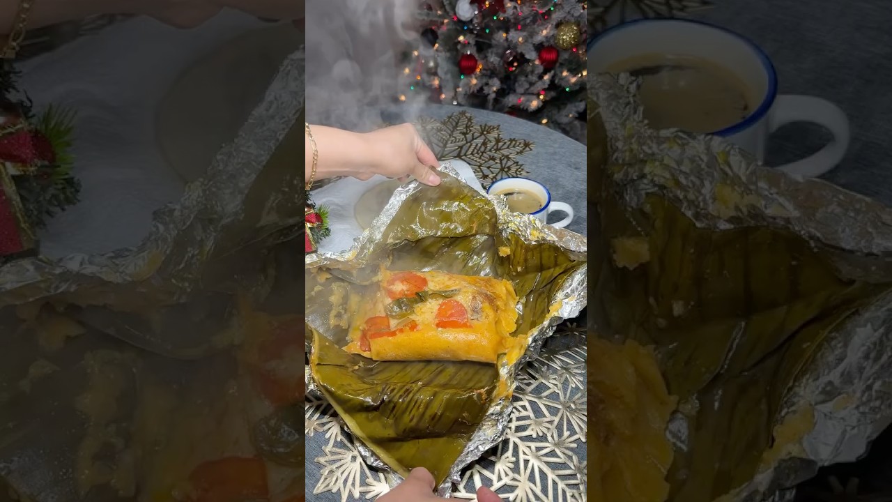 NACATAMALES NICARAG&Uuml;ENSES 🇳🇮🇺🇸