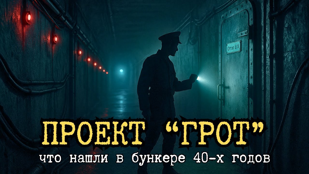 Проект Грот. Секретная лаборатория под Казанью | Мистическая История России