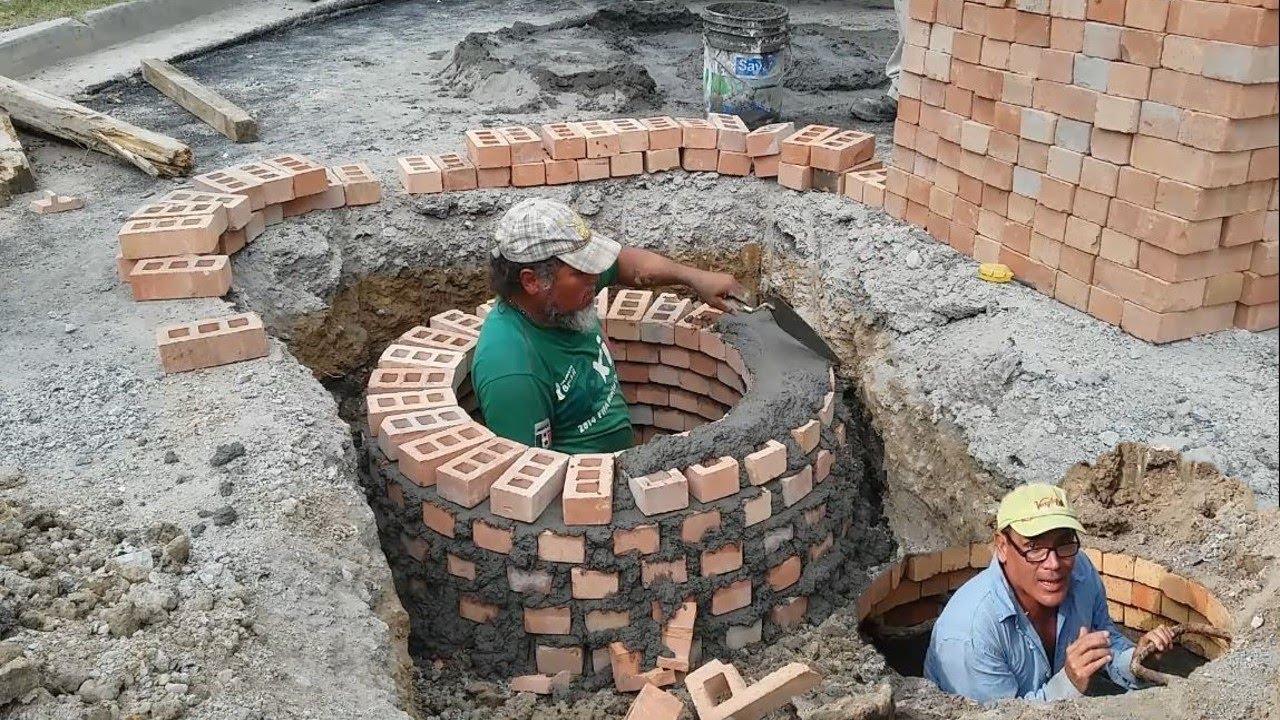 ¡Cómo Se Construye Una Alcantarilla De Drenaje Pluvial..!