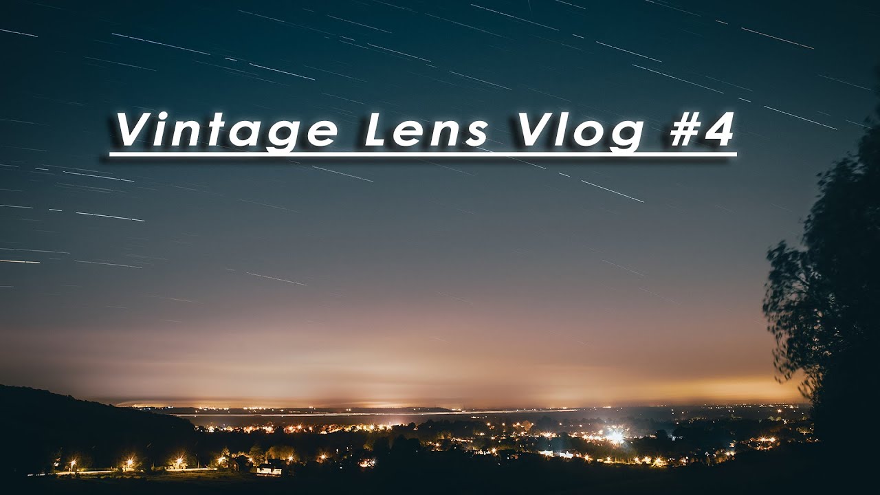 Vintage Lens Vlog #4 - Astro photography with the Vivitar 28mm f2.8