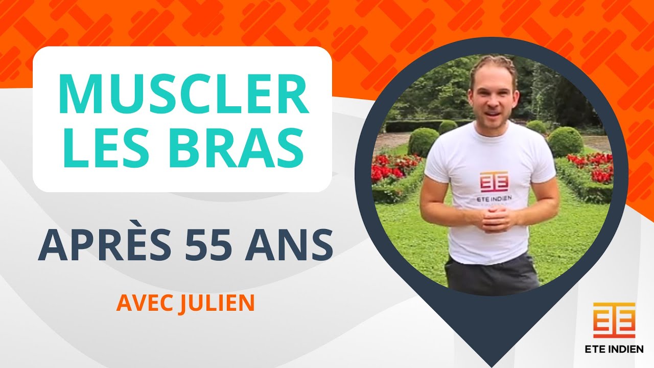 [EXERCICES] Comment tonifier les muscles des bras quand on est senior ?