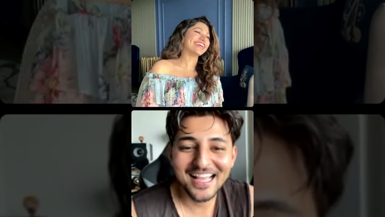 Darshan Raval Live with Tulsi Kumar | 10th April,21