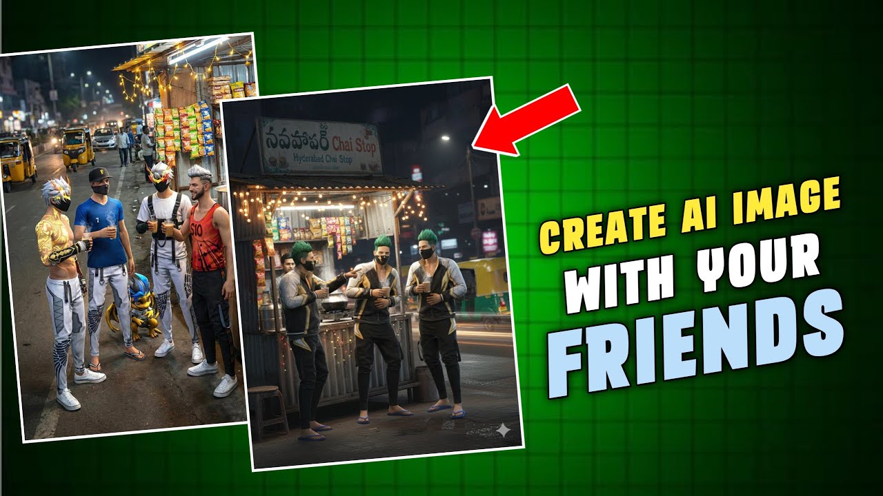 Free Fire 🔥 AI Photo Editing || Google Gemini Photo Editing Prompt || Free Fire Trending Photo