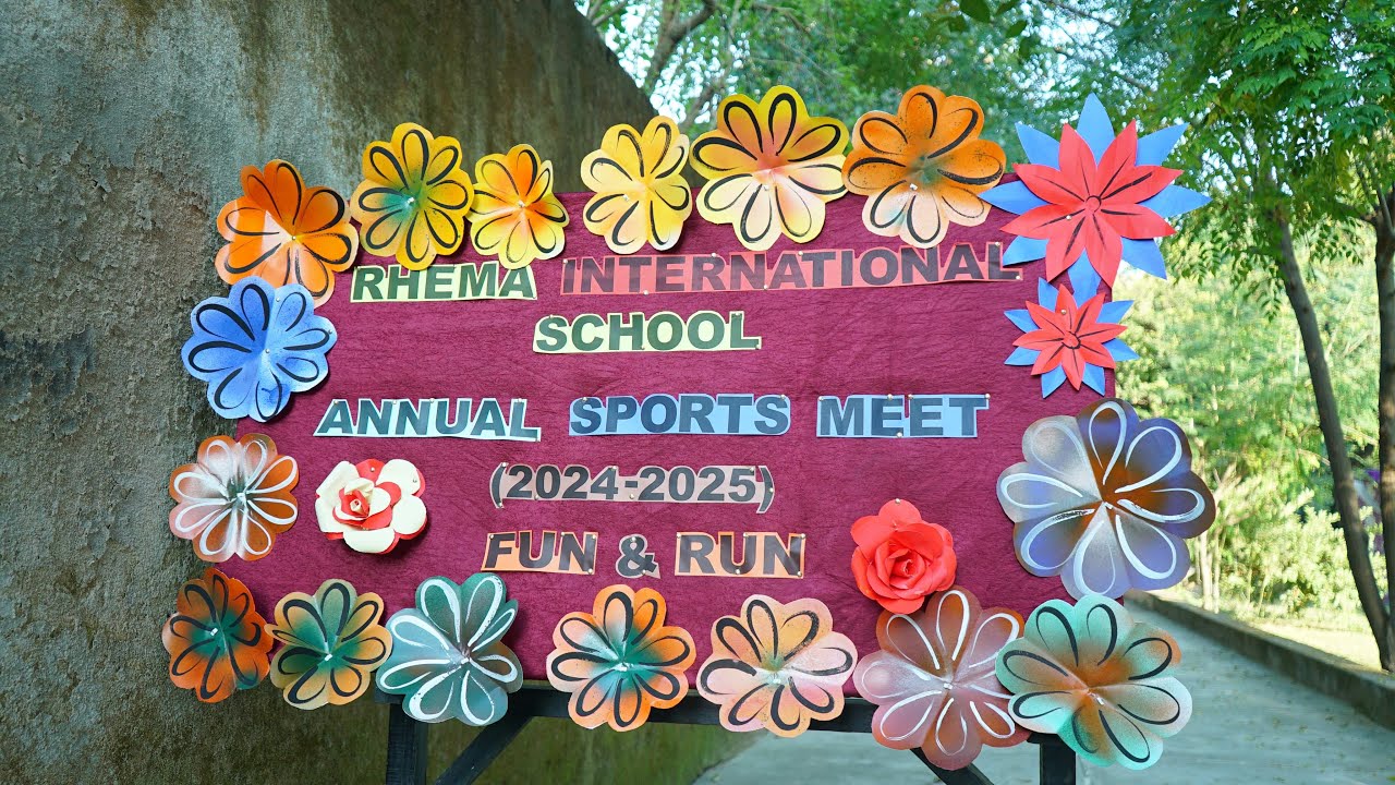 RUN & FUN | ANNUAL SPORTS MEET  2024-2025 | RHEMA INTERNATIONAL SCHOOL , PATHANKOT