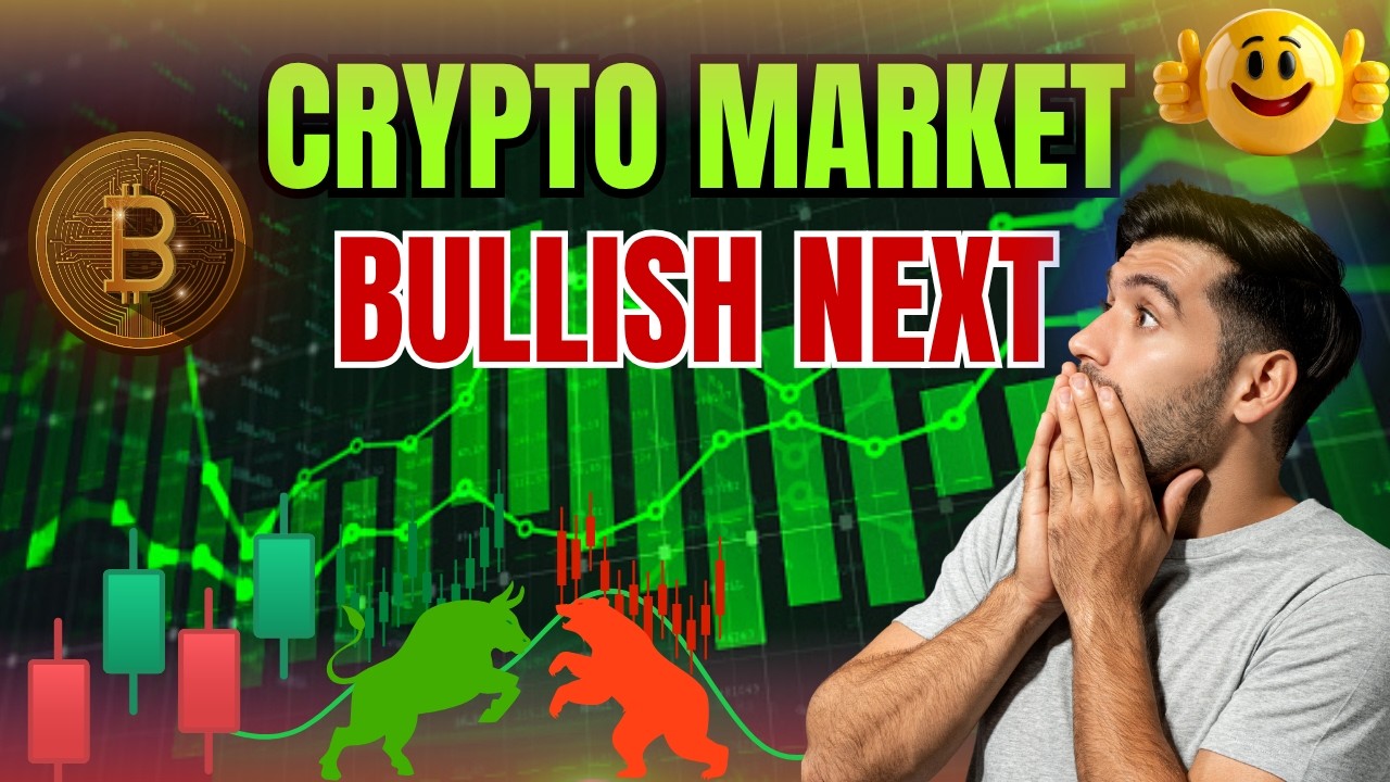 🚀 Crypto Market Bullish Next - Latest Crypto Market Update Today - Crypto News Today