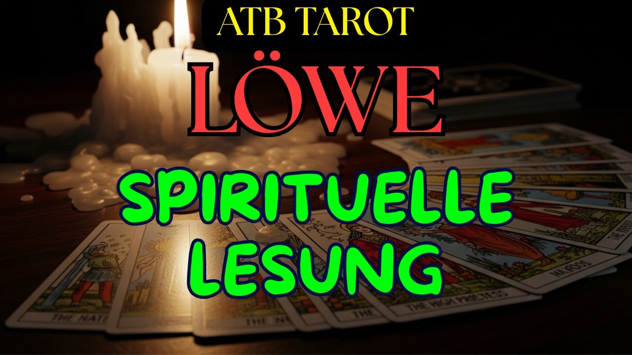 LÖWE: SIE HABEN VOODOO GEMACHT 😈☠️ DAMIT DU KEINE LIEBE MEHR HAST
