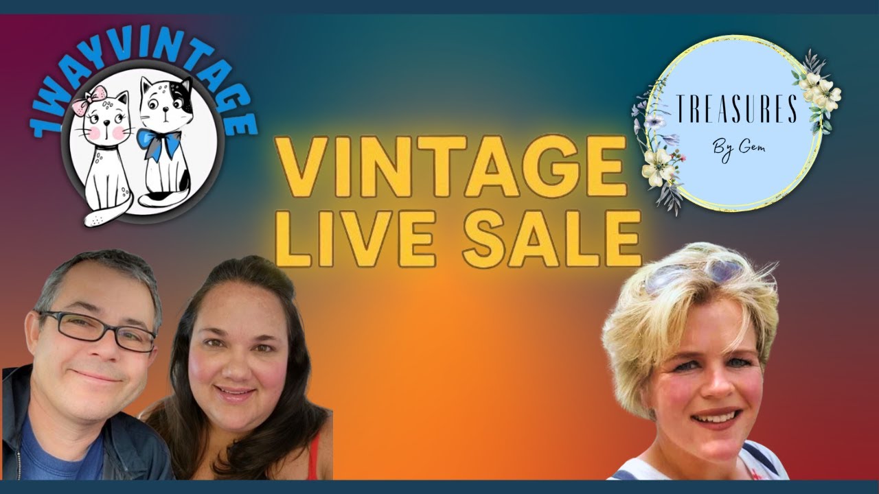 Fenton Fever! LIVE Vintage SALE with 1WayVintage & Idaho Gem