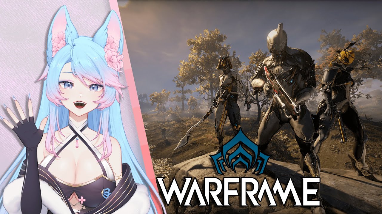 Silvervale plays Warframe | Episode 7