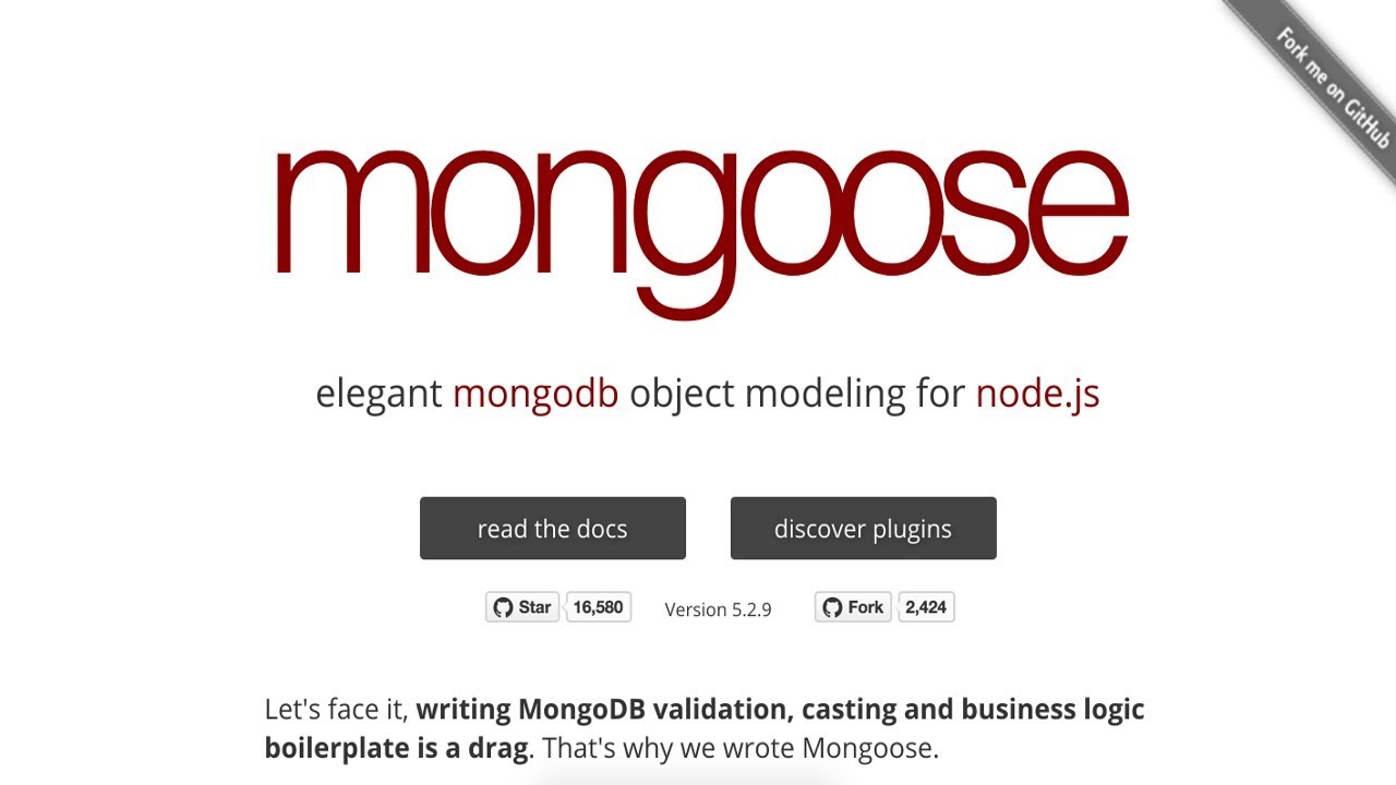 #01 - Mongoose 101 - Intro e Schemas