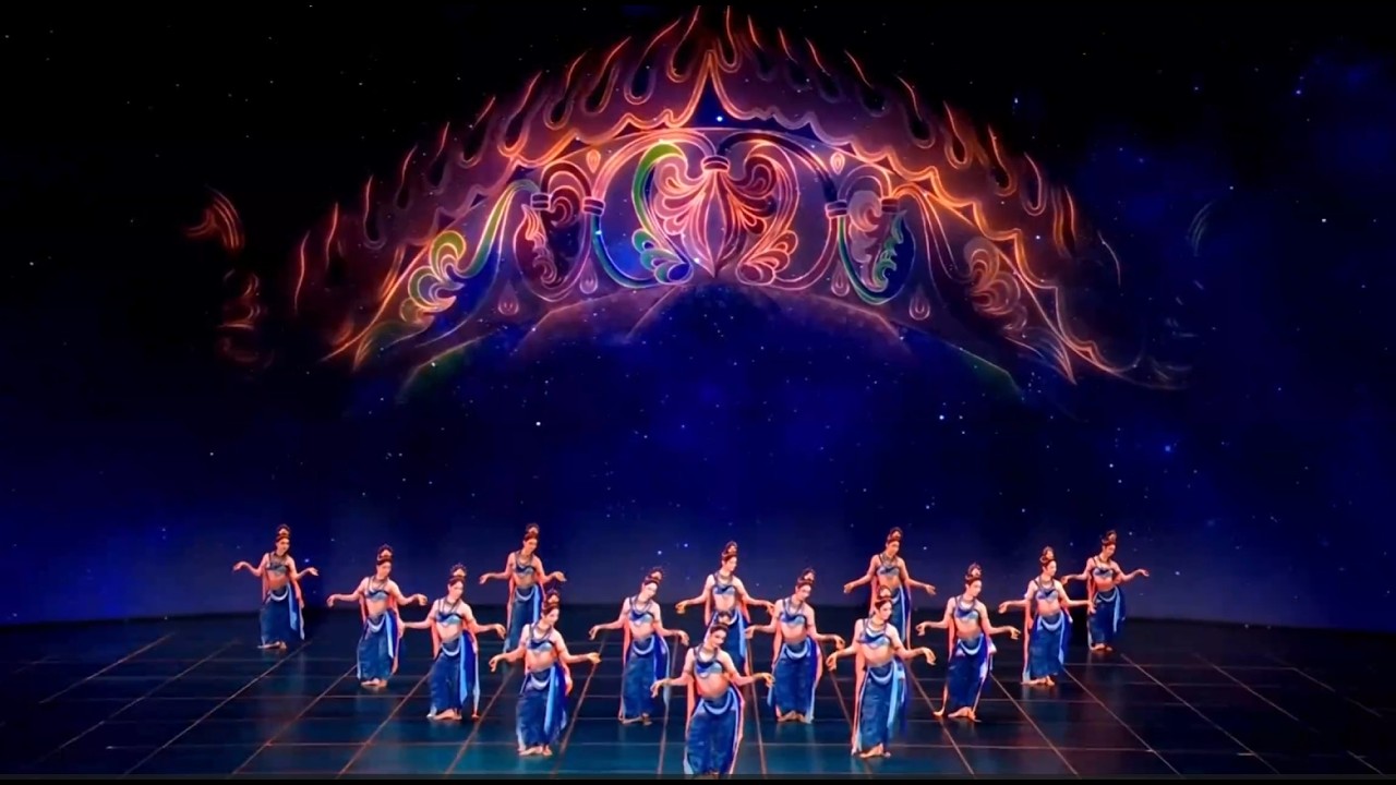《丝路古韵》千年龜茲壁画成真 Millennia-old Kucha murals come to life | Spring Festival Gala Dance