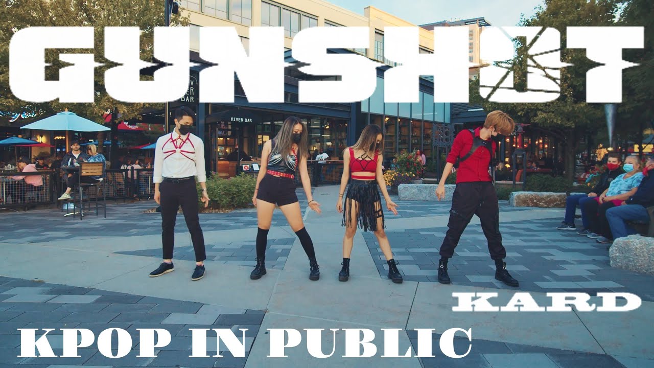 [KPOP IN PUBLIC] KARD - 'GUNSHOT' | Full Dance Cover by HUSH BOSTON
