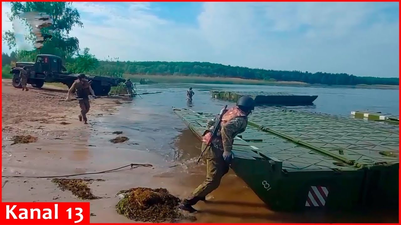 Ukrainian paratroopers’ operation on Dnipro River’s left bank in Kherson -They attacked with mortars