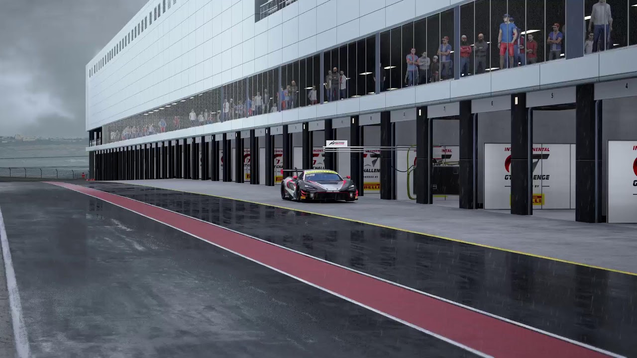 Barsotini GT3 Series Kyalami Liga Multitap APons71 Lobo McLaren 720S PVR PRO Etapa 4 🔪🇿🇦