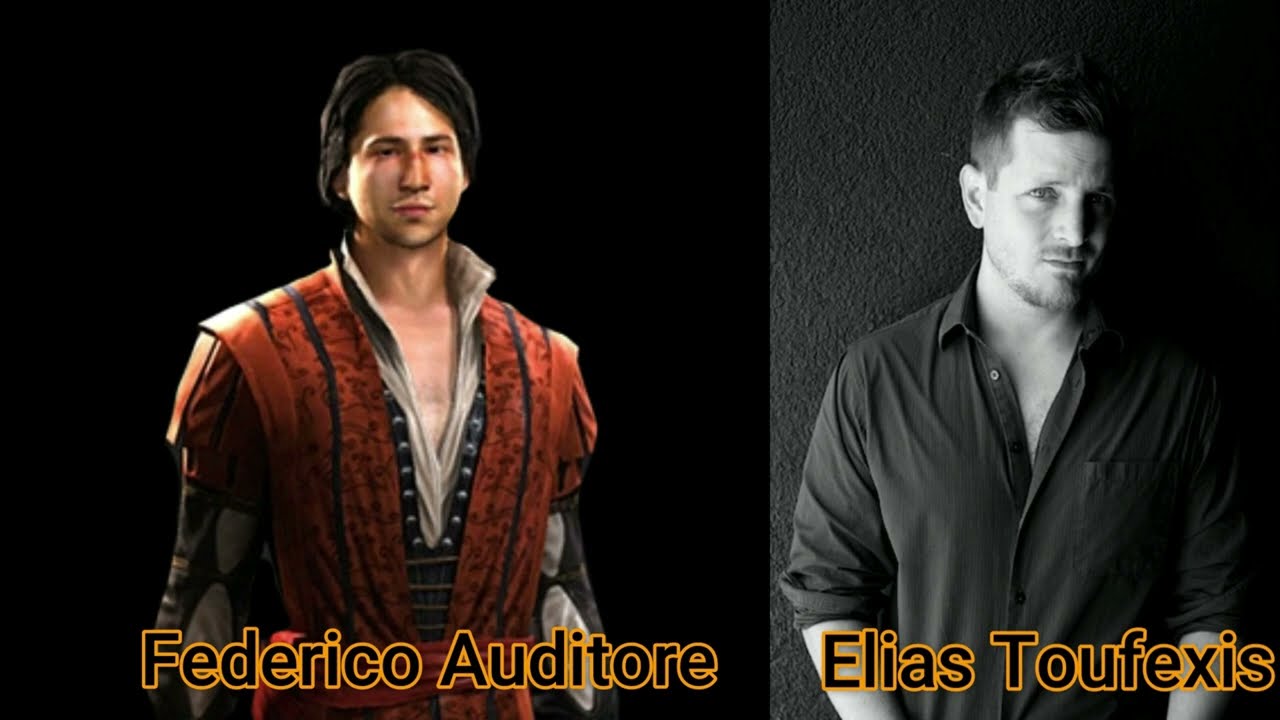 Character and Voice Actor - Assassin's Creed Brotherhood - Federico Auditore - Elias Toufexis