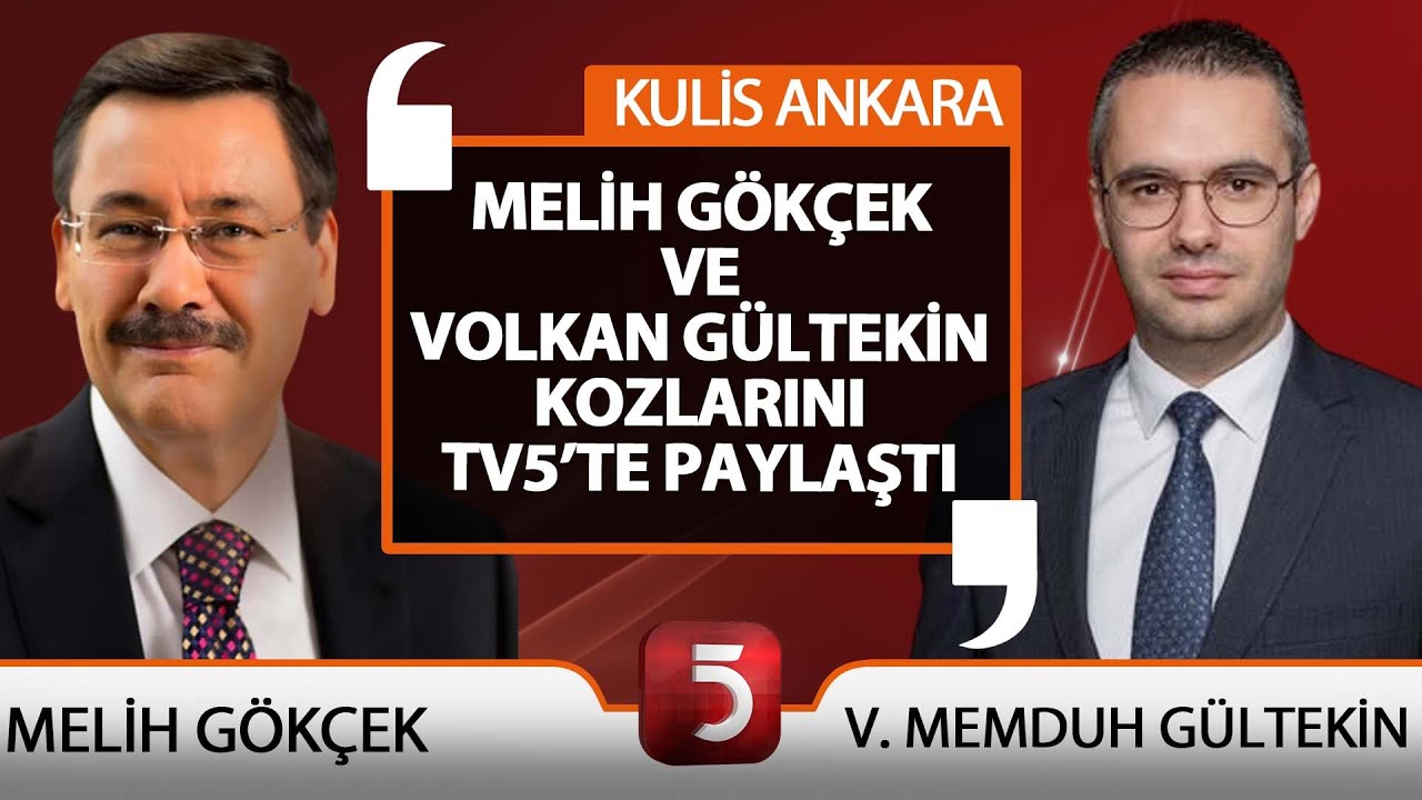 Melih Gökçek VS Volkan Gültekin / Canlı Yayında Restleştiler - Kulis Ankara