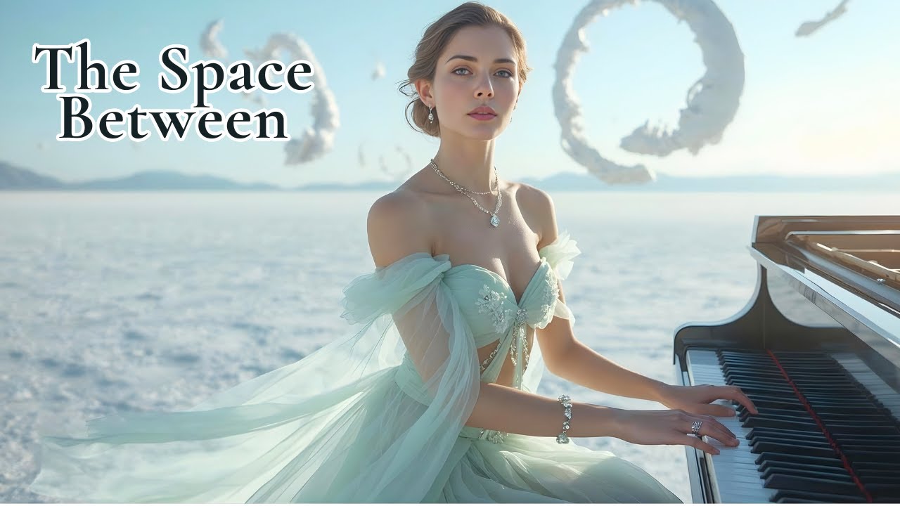 The Space Between 🎹 Emotional Ambient Piano for Meditation 🧘‍♀️