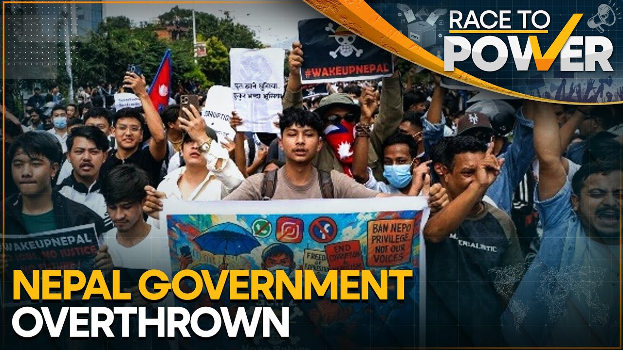 Nepal PM KP Sharma Oli Resigns, Protesters Torch Houses Of Political Leaders | Race To Power