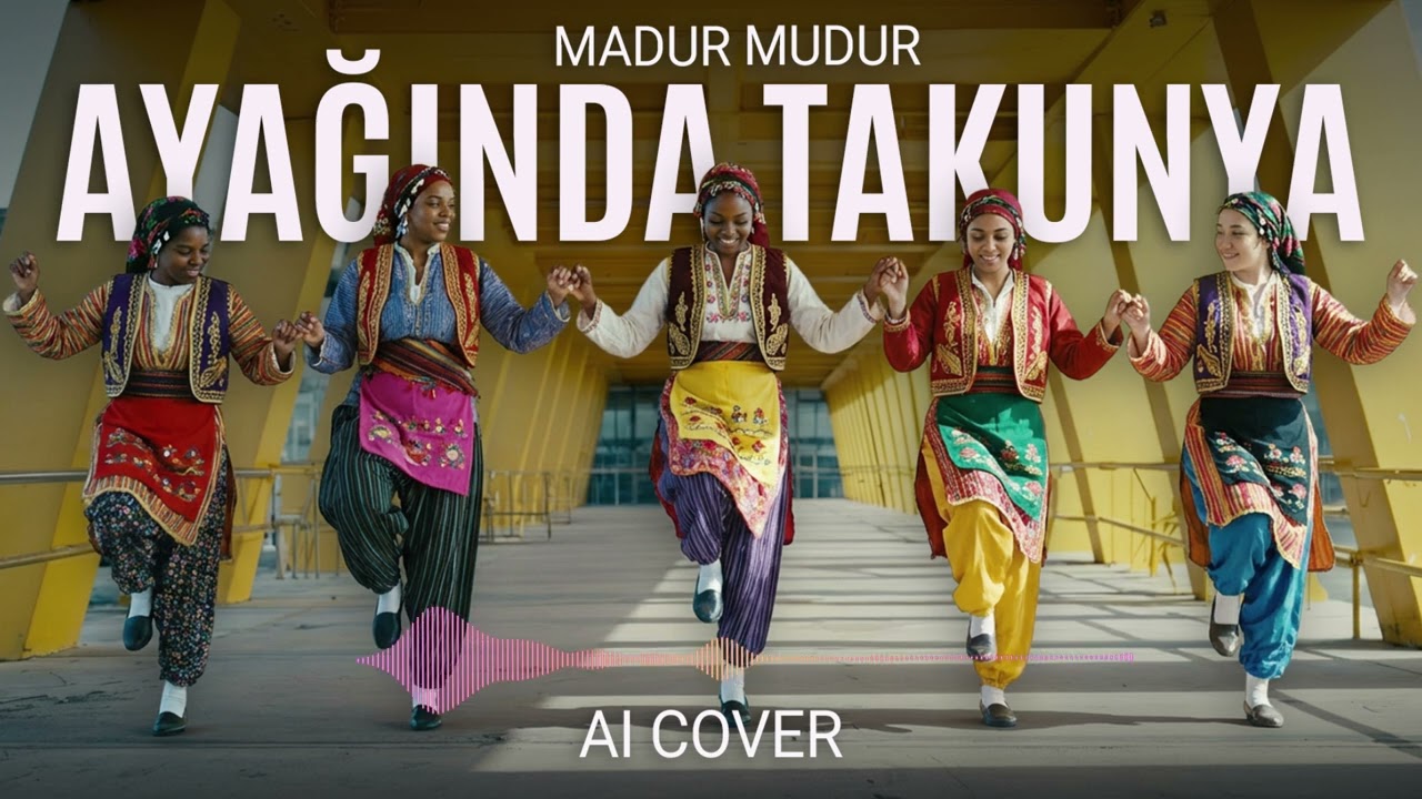 Ayağında Takunya – YENİ – Karadeniz Efsanesi | Aİ Cover