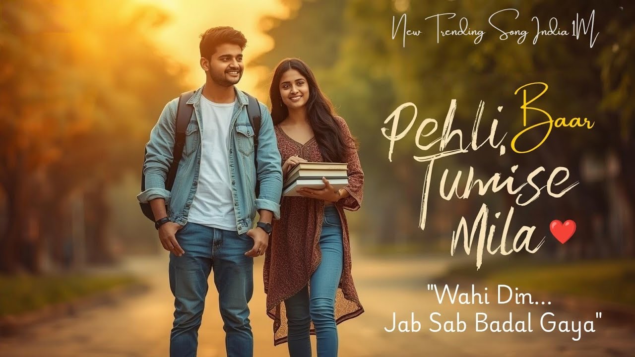 Pehli Baar Tumse Mila ❤️ | College Love Story Song 2026 | Hindi Romantic Song | New Trending Song 