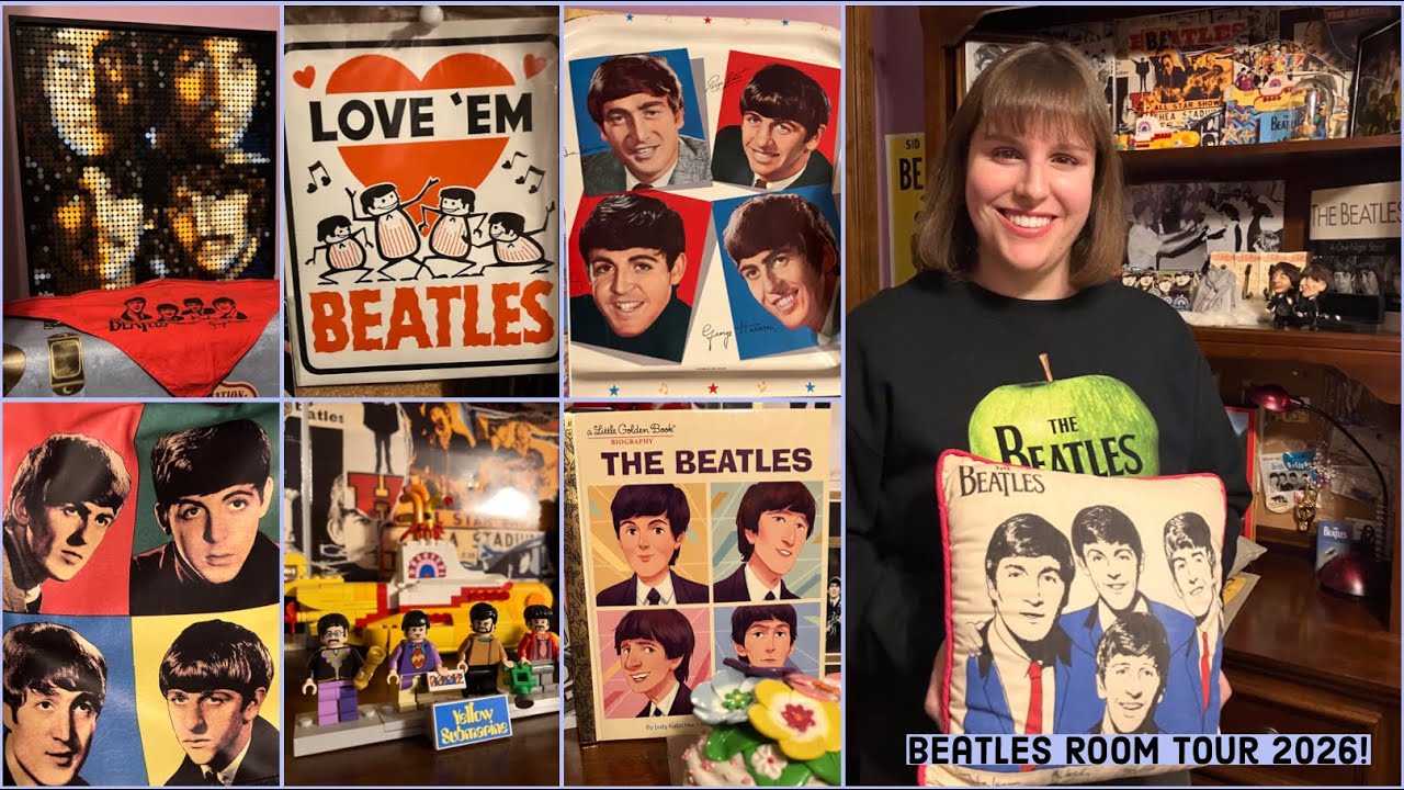My Beatles Room Tour 2026
