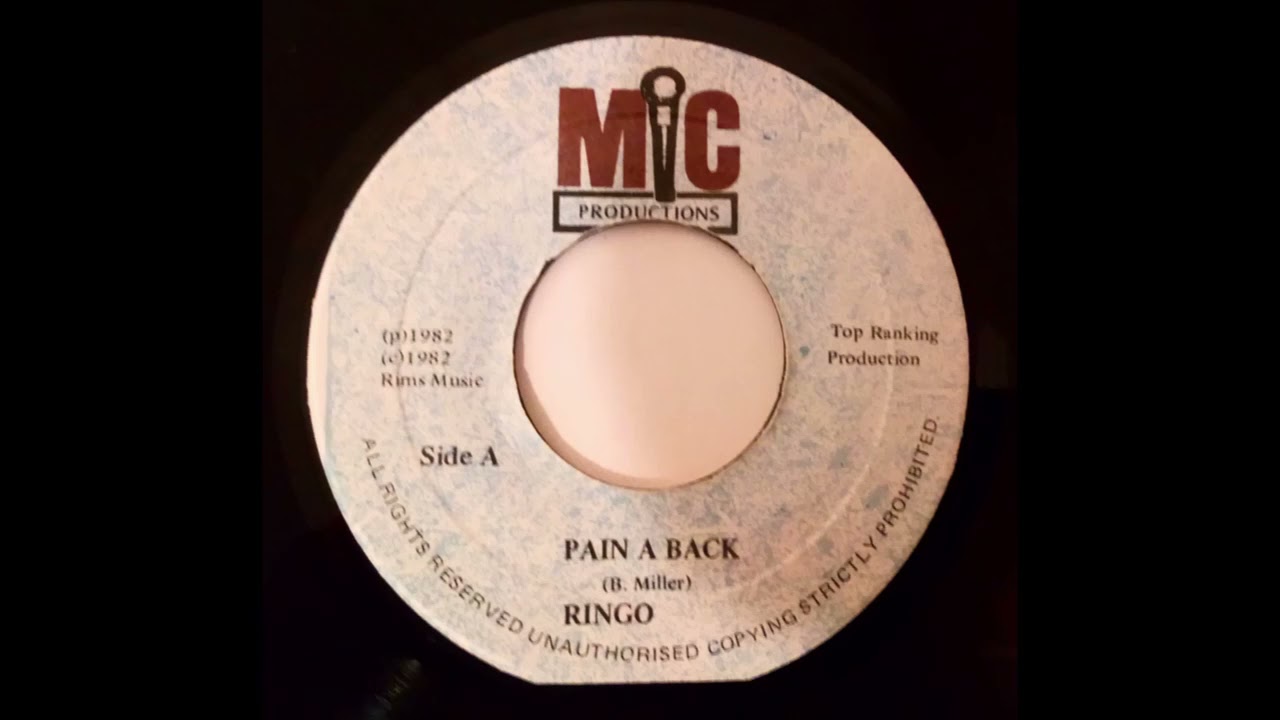 Ringo * Pain A Back