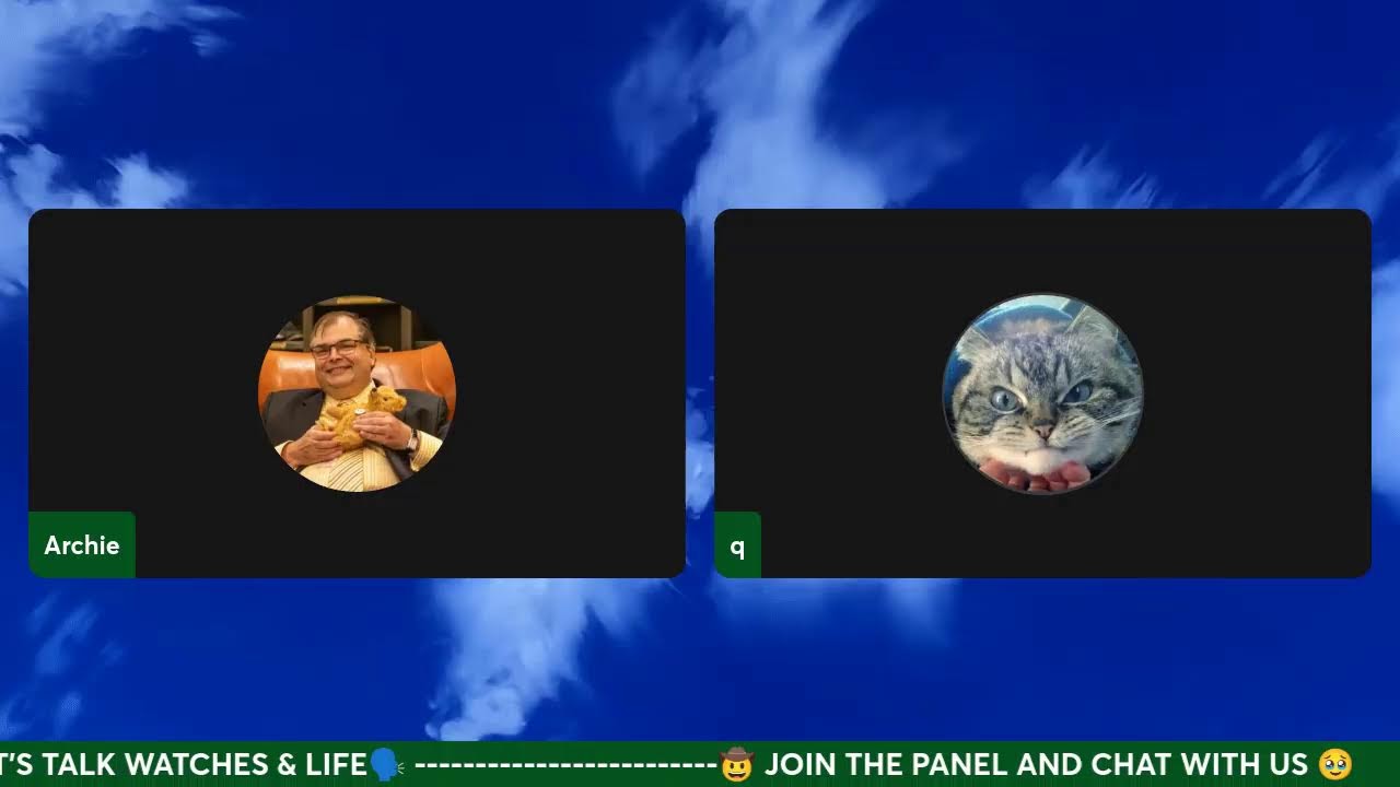 ARCHIE & LUX LIVE - The Show Must Go On 010326