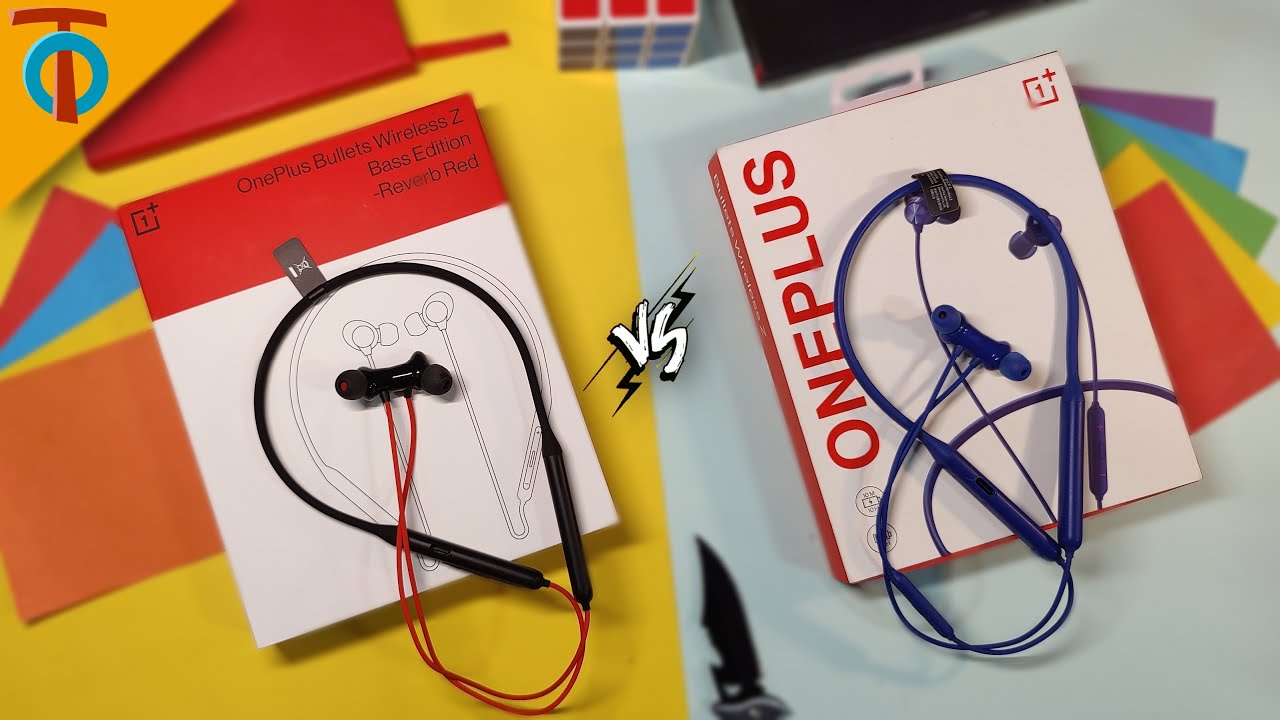 OnePlus Bullet Wireless Z Bass Edition vs Regular Edition | Comparison in Depth |