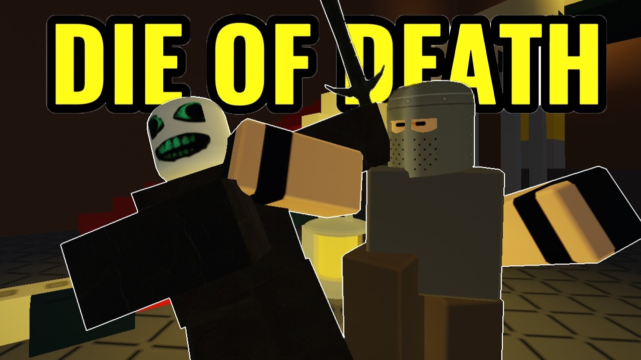 KEBODOHAN Saat main DIE OF DEATH