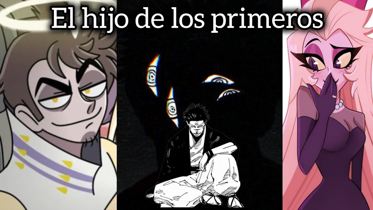 Hijo de los primeros (yo como Sukuna en HH) #hazbinhotel #helluvaboss #ryomensukuna 