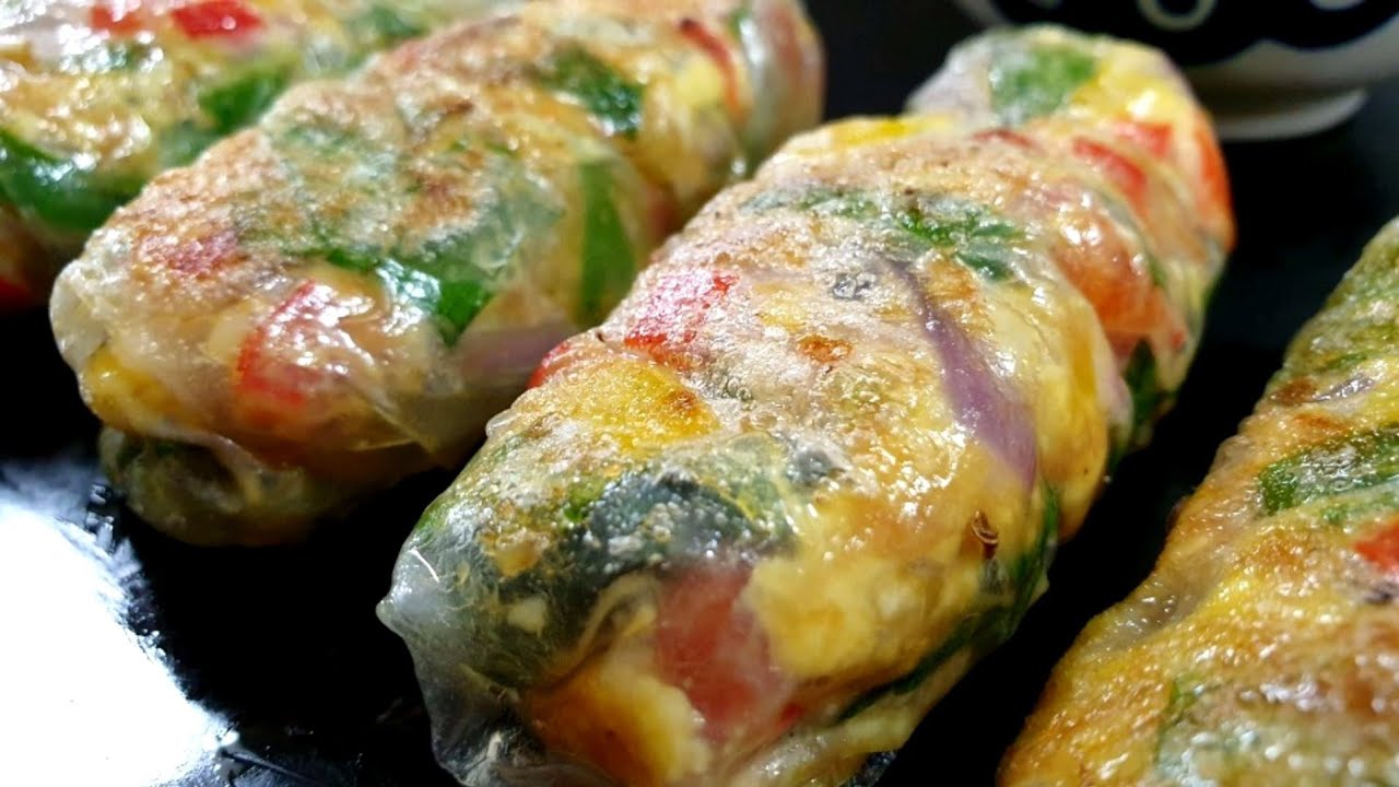 안보면 후회하는 바삭하고 쫀득한 라이스페이퍼 요리_ 너무 맛있어서 소개해드립니다