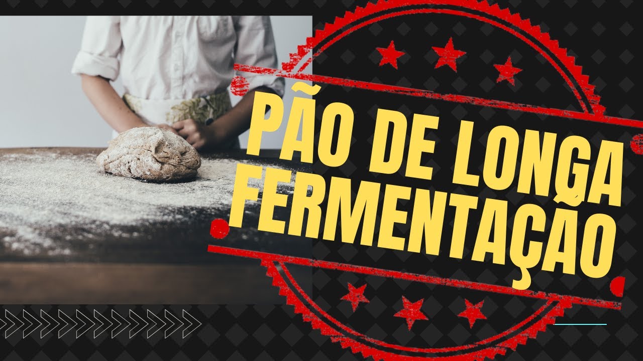Pão de longa fermentação