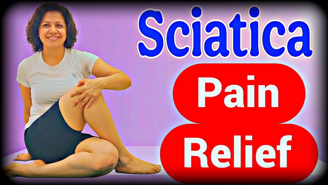Sciatica Pain Relief | Tips |#video #viralvideo #sciatica #pain #relief #yoga #home #easy #how 