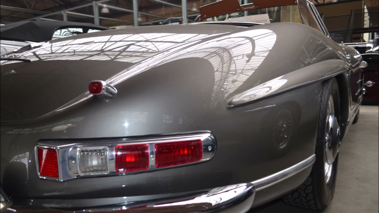 Mercedes-Benz 300 SL - ponadczasowa elegancja