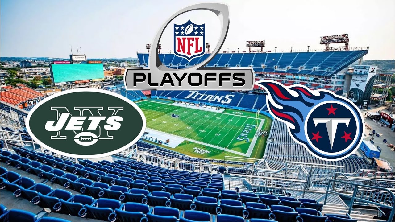 Jets @ Titans Divisional Round Playoffs (NFL Pro Era 25 gameplay
