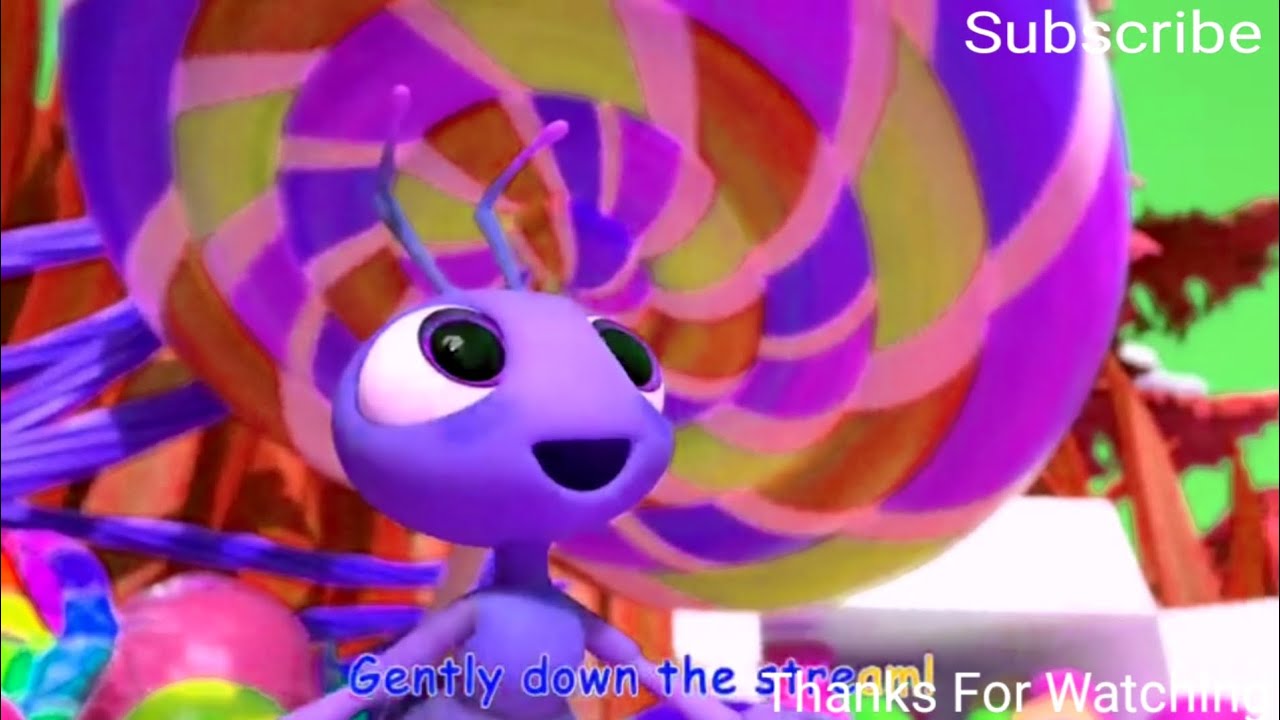 The Happy Ant's In Lollipop World//Happy Effects 