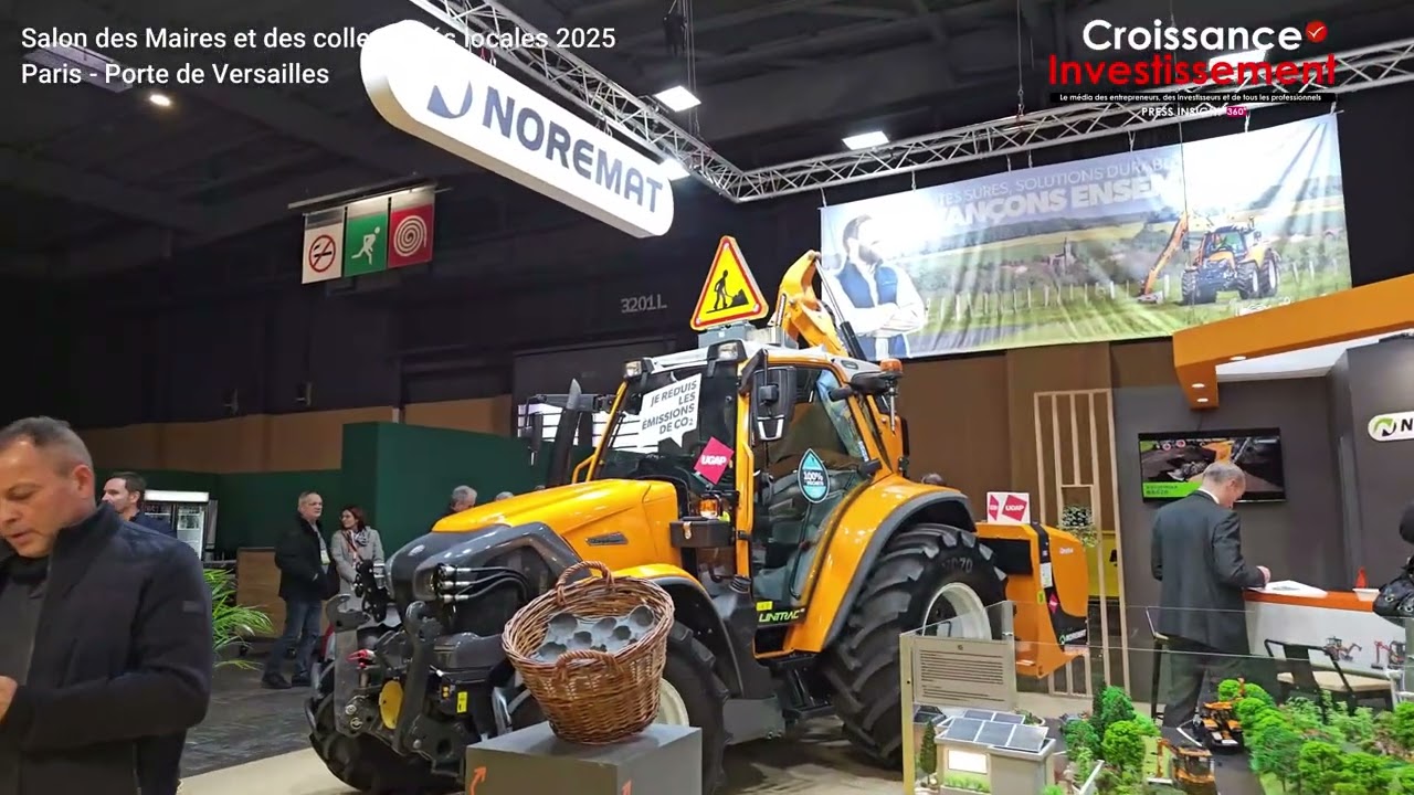 Salon de maires et des collectivités locales en immersion