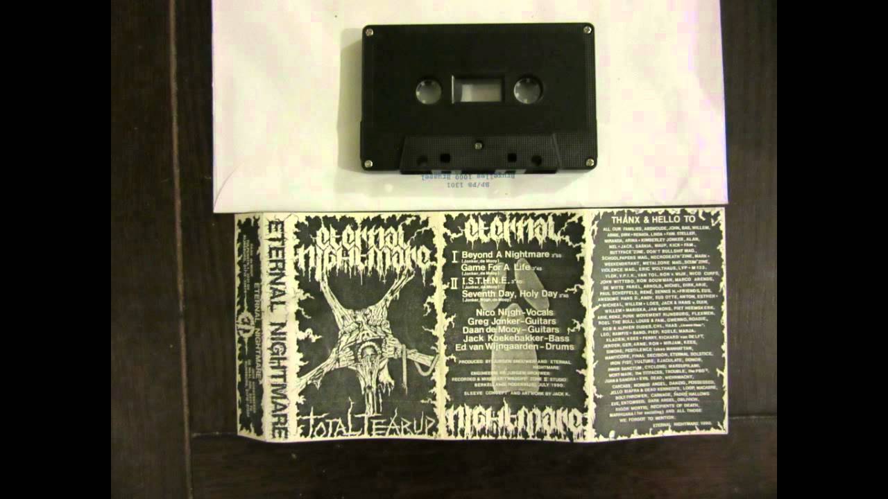 Eternal Nightmare (NL) demo TOTAL TEAR UP.1990 (full) (Obscure Dutch Death thrash metal)