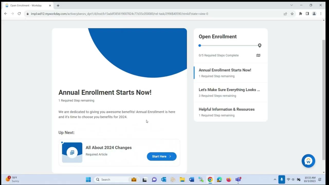 Demo: Workday Journeys for Open Enrollment