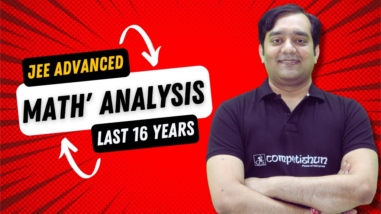 📊 📝 IIT JEE Advanced Paper Analysis  Chapter-wise for last 16 years | Mohit Tyagi Sir