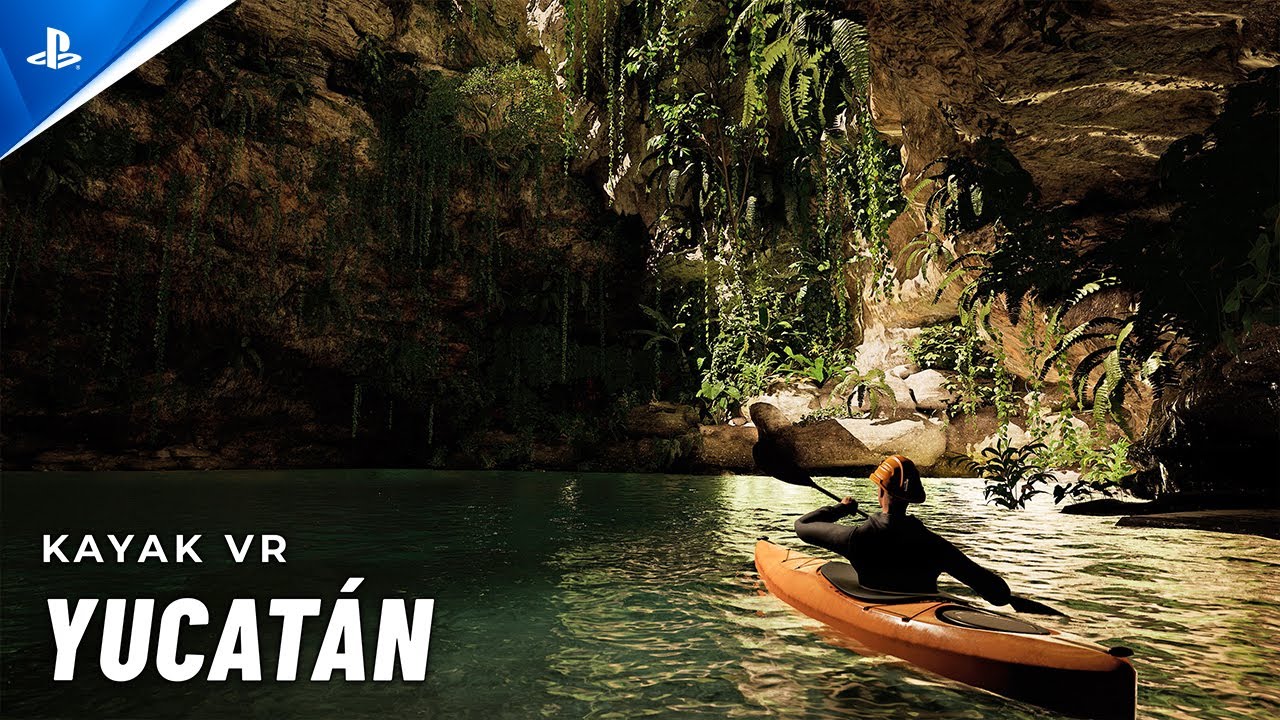 Kayak VR: Mirage - Yucat&aacute;n DLC (including whitewater) | PS VR2 Games