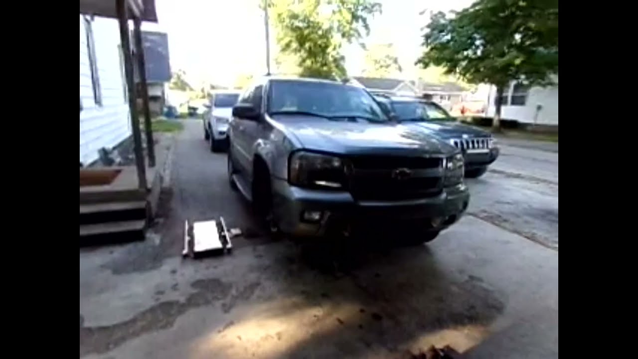 Tips & Tricks for changing the lower control arms and bushings on a Chevy Trail Blazer or GMC Envoy