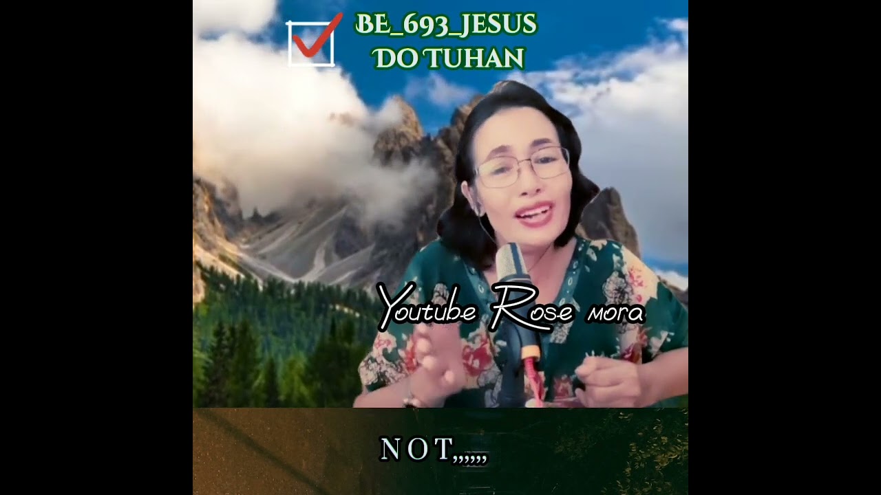 Buku ende 693 Jesus do Tuhan #cover_rose_mora #musikboxgereja #buku_endenta