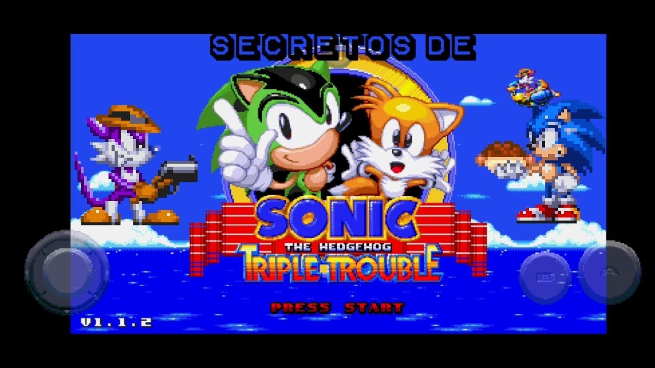 Secretos de Sonic Triple Trouble 16-bit