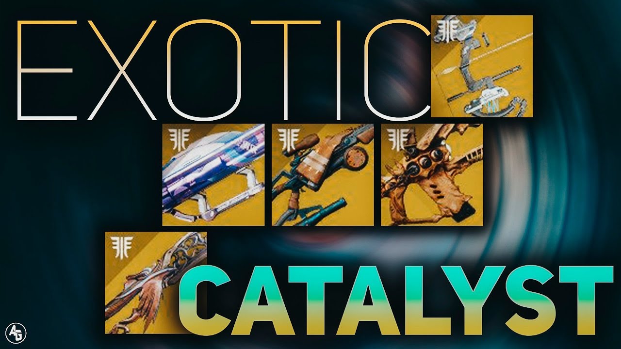 Exotic Catalysts that might already be in the database (This is weird) | Destiny 2 Black Armory