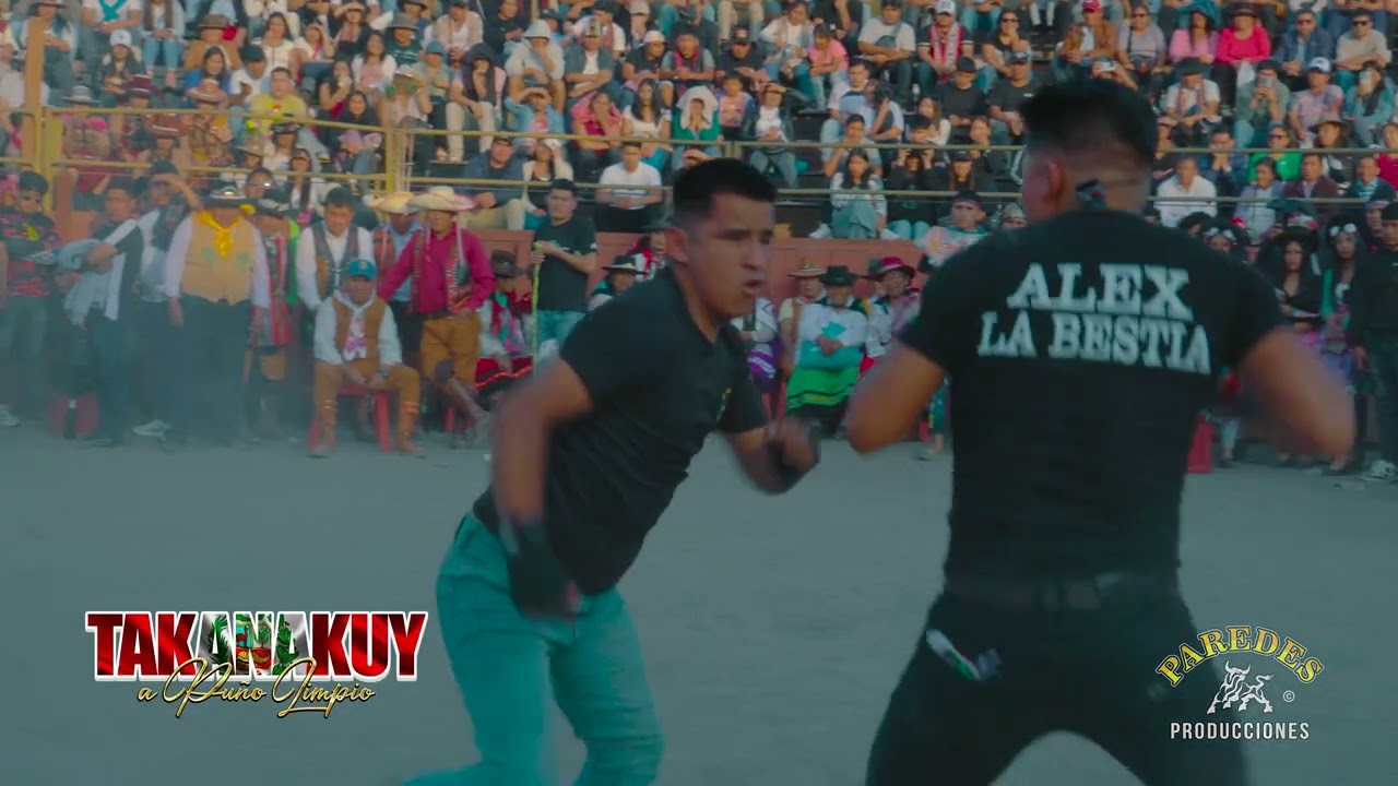 🤜 GRAN TAKANAKUY A PUÑO LIMPIO 🤛 3° ANIVERSARIO  