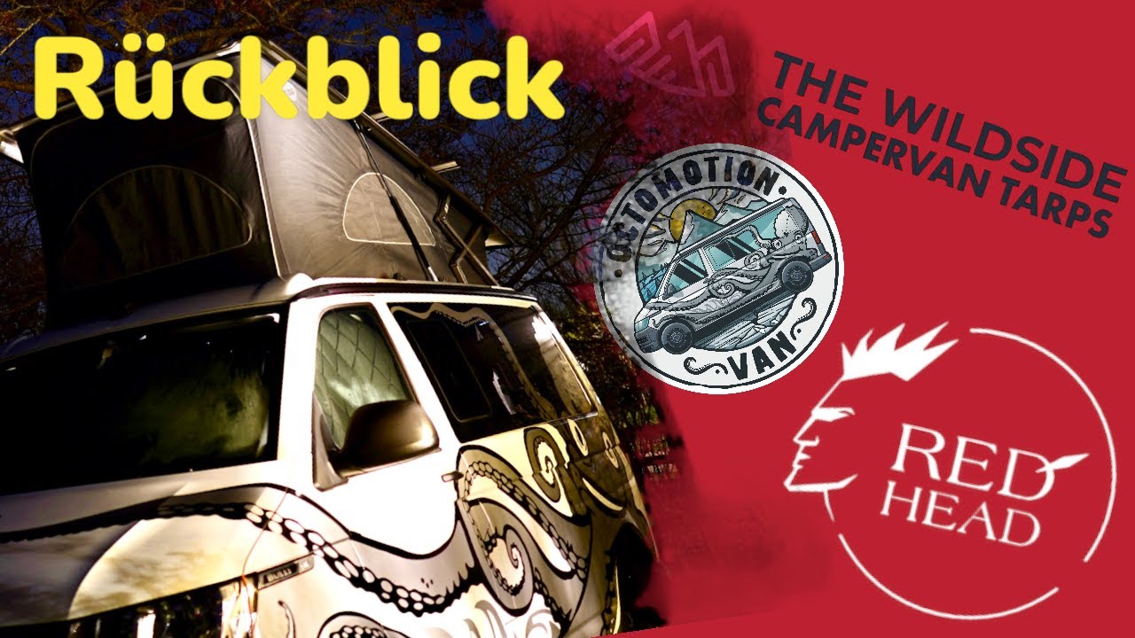 Rückblick - The Wildside - RedHead Ölkühler - Gasdruckdämper Dach - GarantBlok Diebstahlschutz